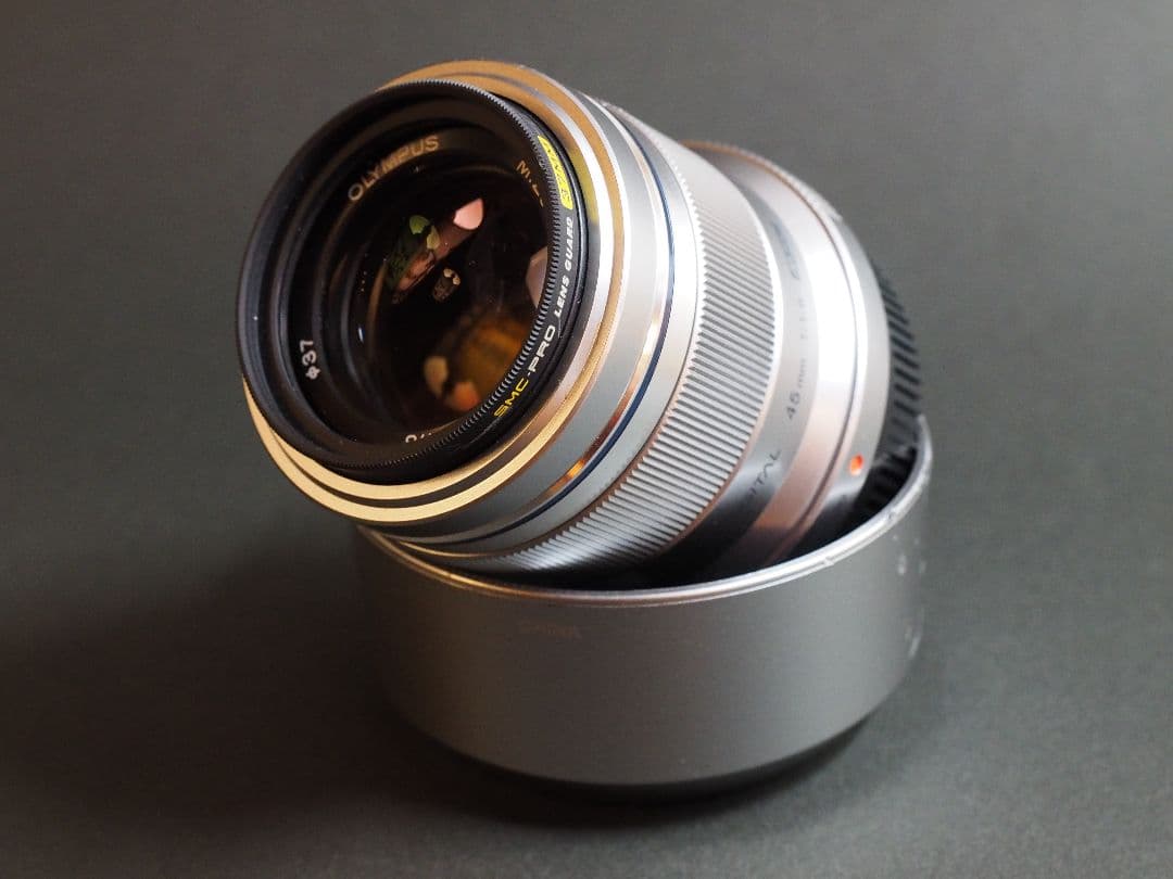 【作例あり】OLYMPUS M.ZUIKO DIGITAL 45mm F1.8