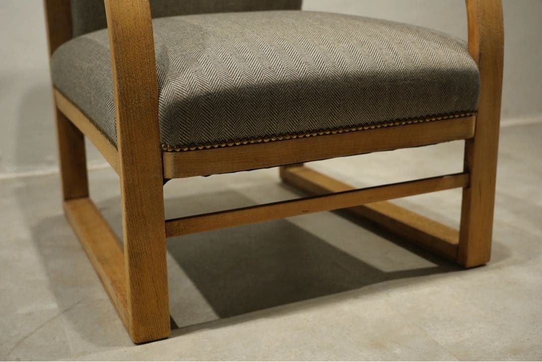 アームチェア　大正時代　椅子　スリップドファニチャー　ソファ　1ｓ