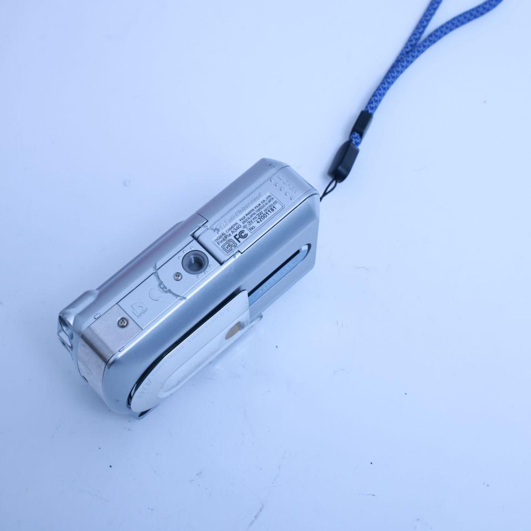 スマホ転送可 FUJIFILM デジタルカメラ A340 電池メモリーカード