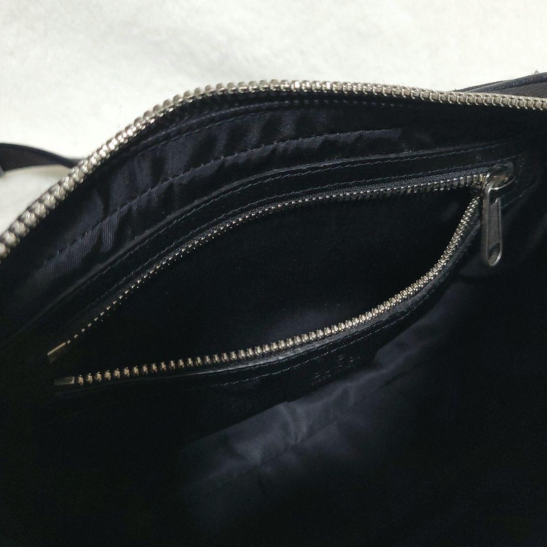 【現行 美品】GUCCI　ボディバッグ オフザグリッド GG柄 631341 黒