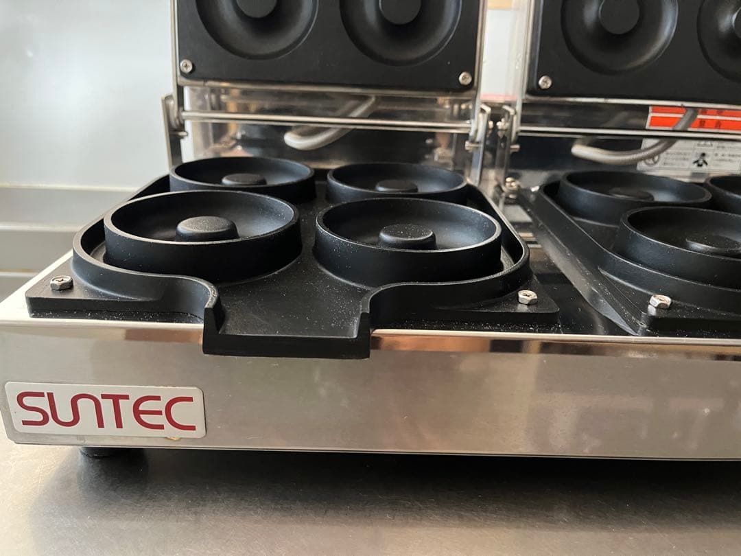 みい　サンテック 2連ベイクドドーナツベーカー CA-8