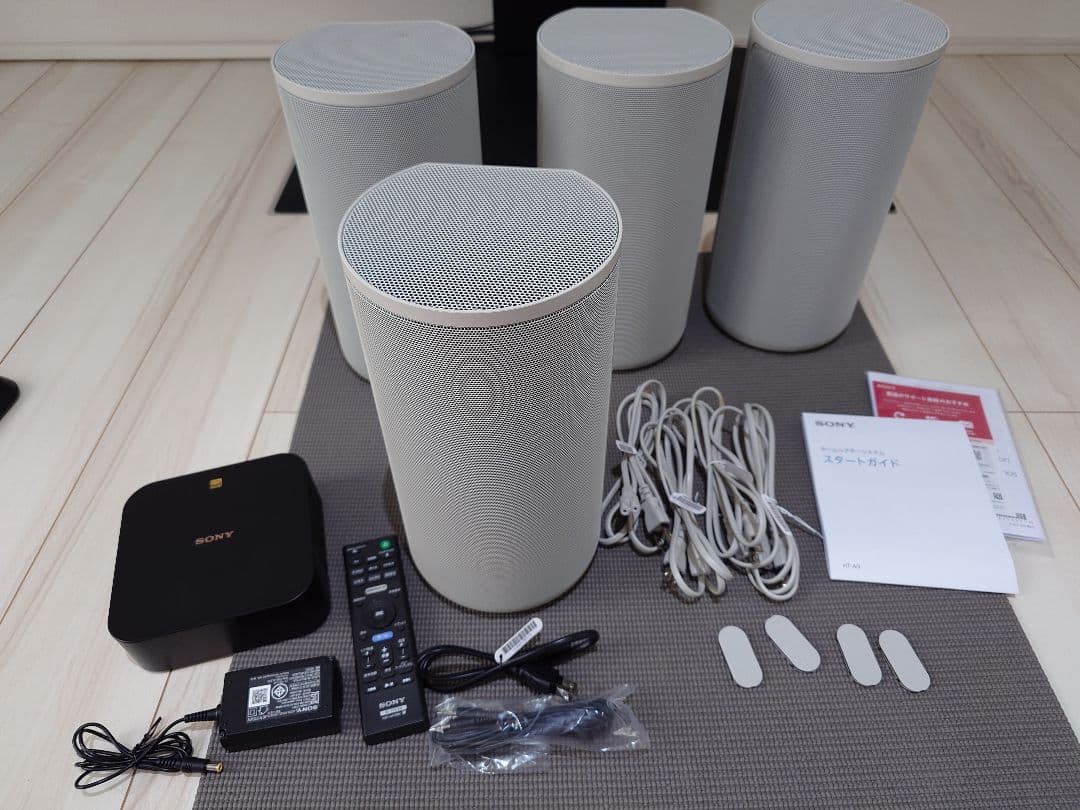 もくれん　美品　SONY HT-A9