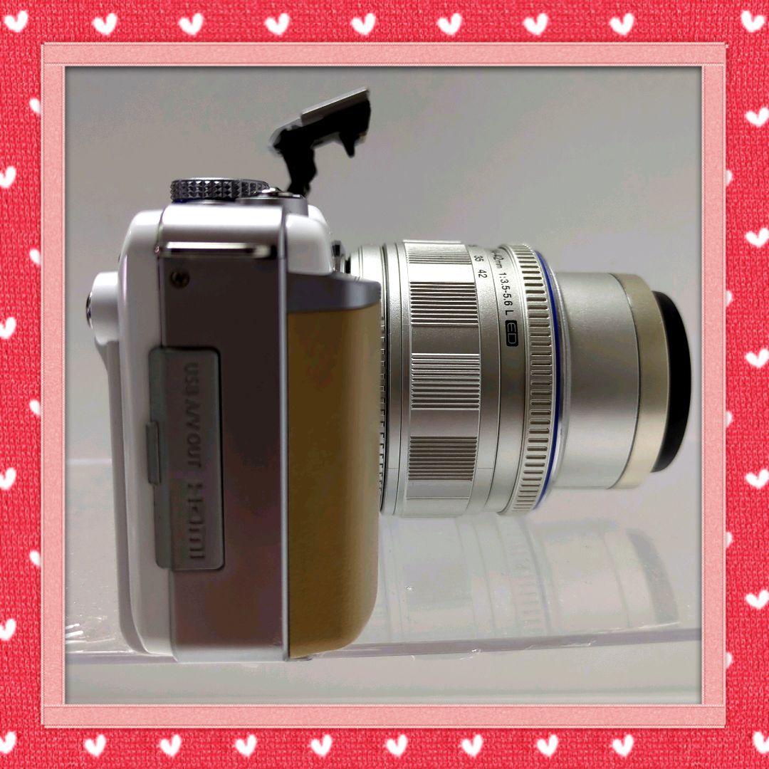 ❤️OLYMPUS❤️E-PL1❤️手ぶれ補正正常❤️スマホ転送可❤️#0131
