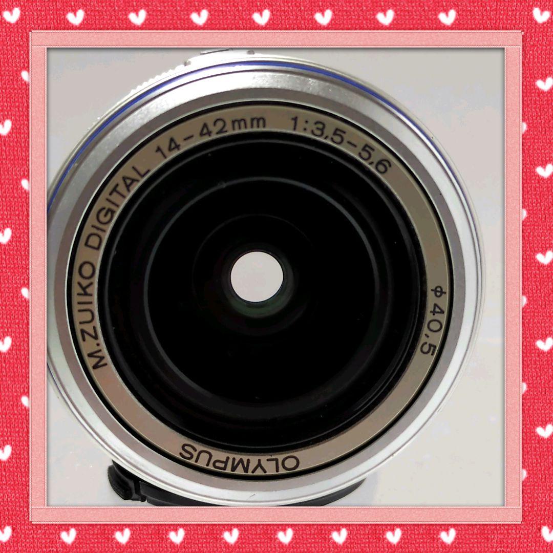 ❤️OLYMPUS❤️E-PL1❤️手ぶれ補正正常❤️スマホ転送可❤️#0131