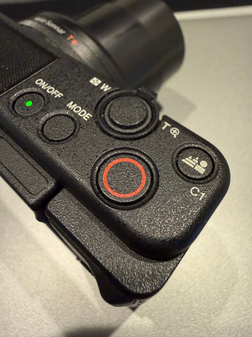 SONY ZV-1 コンパクトデジタルカメラ ZEISSレンズ