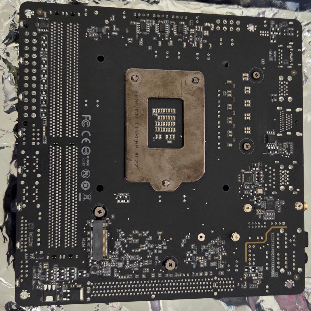 マザーボード GIGABYTE Z390 I AORUS PRO WIFI