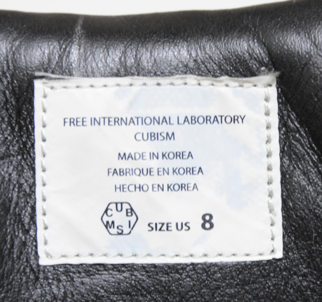 visvimSERRA × Fragment × AFFA ブラック US8 ①