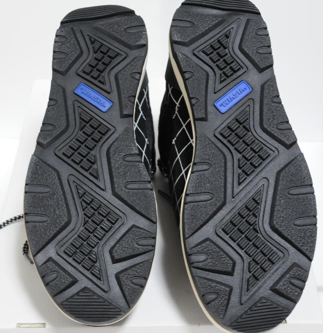 visvimSERRA × Fragment × AFFA ブラック US8 ①