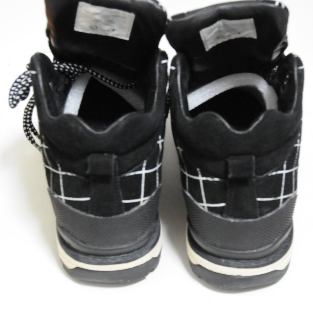 visvimSERRA × Fragment × AFFA ブラック US8 ①