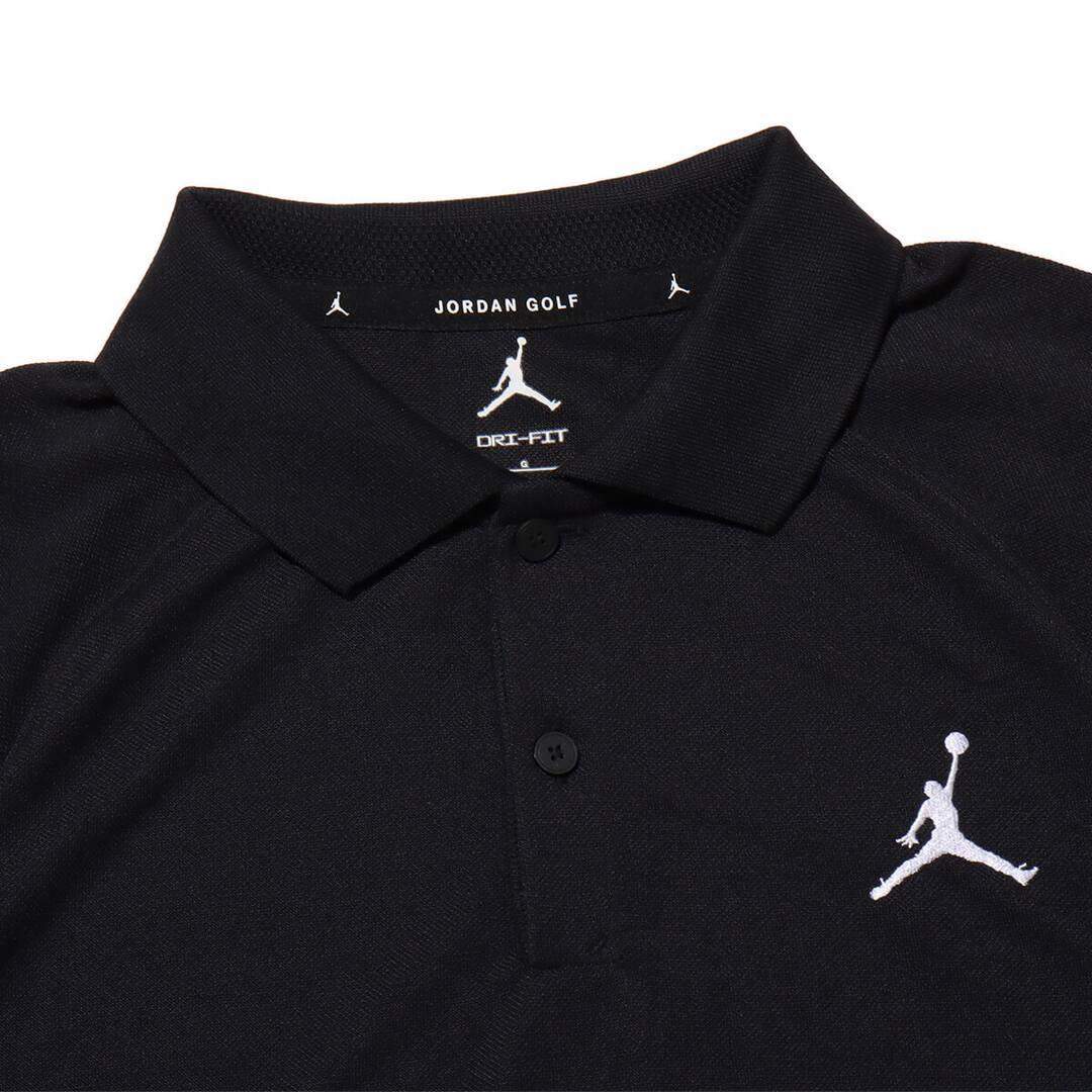ジョーダン Dri-FIT スポーツ メンズ ゴルフポロ ブラック　ゴルフ　L