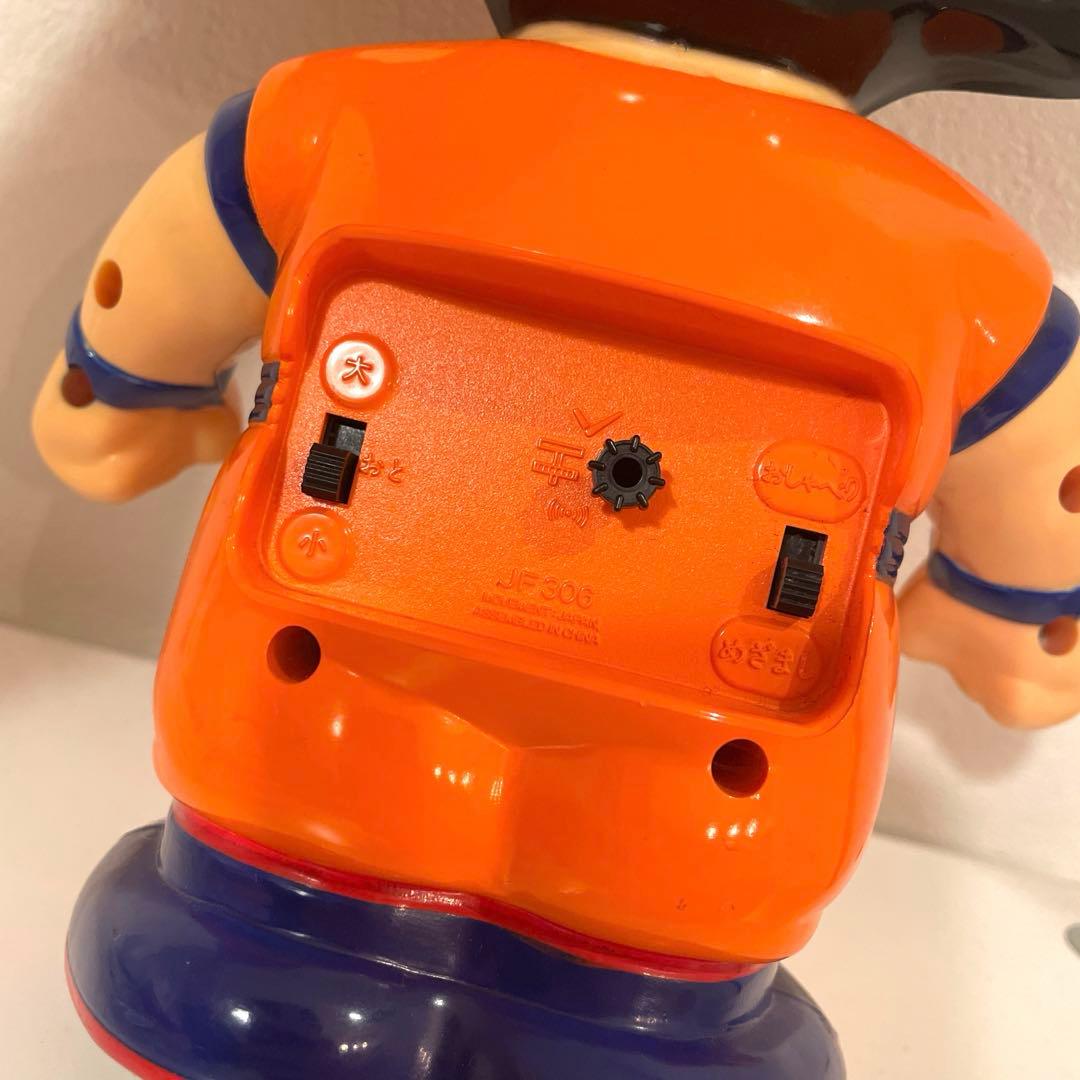 ドラゴンボールZ 孫悟空 おしゃべり 目覚まし時計 希少 レア 動作品