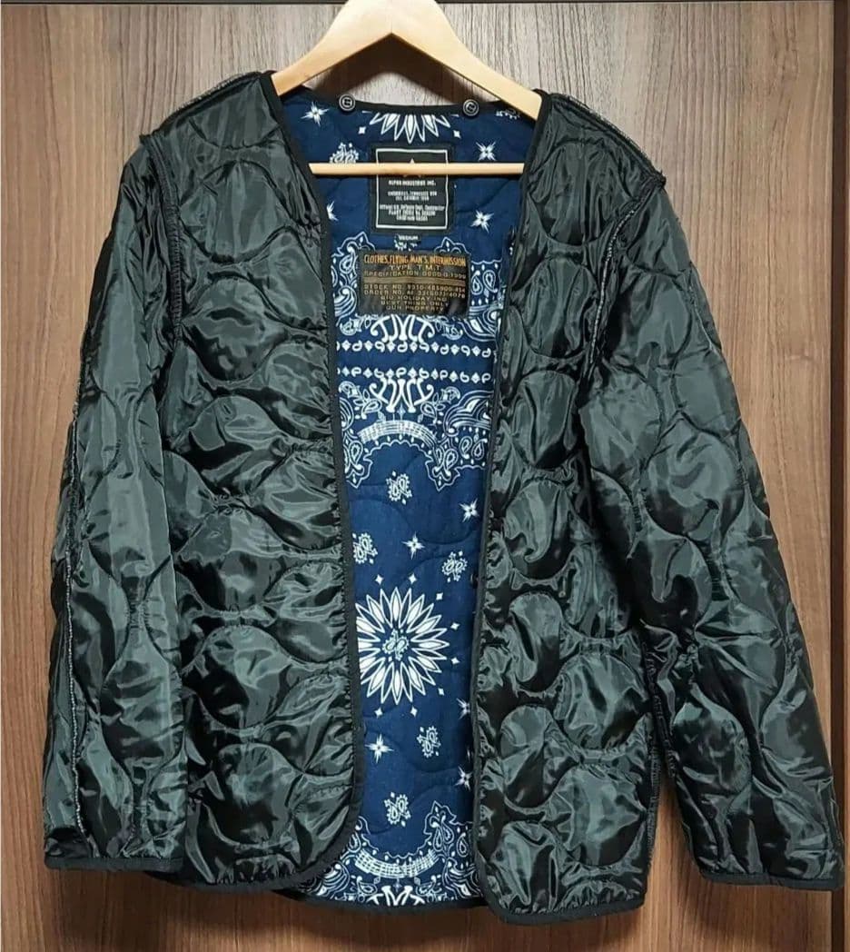 TMT × ALPHA INDUSTRIES M-51 WAIPER ワイパー