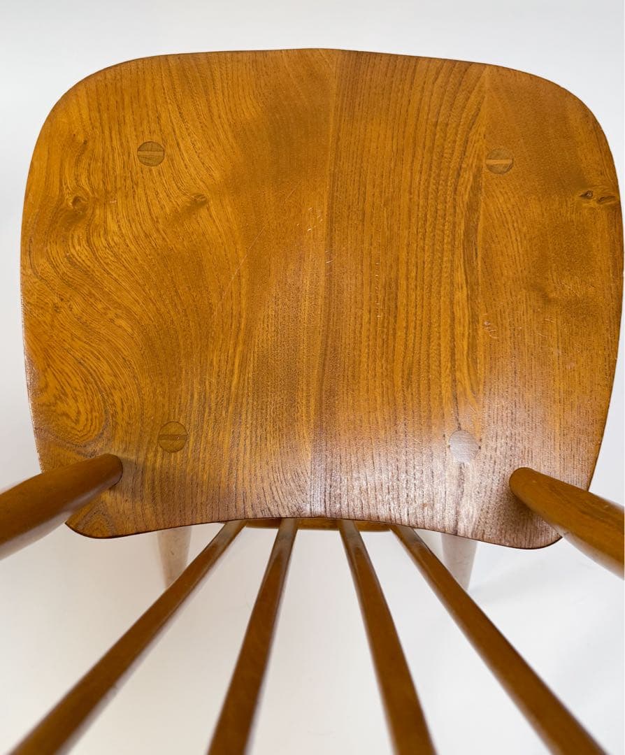 アーコール　スティックバックチェア　ヴィンテージ　送料込み　短期出品