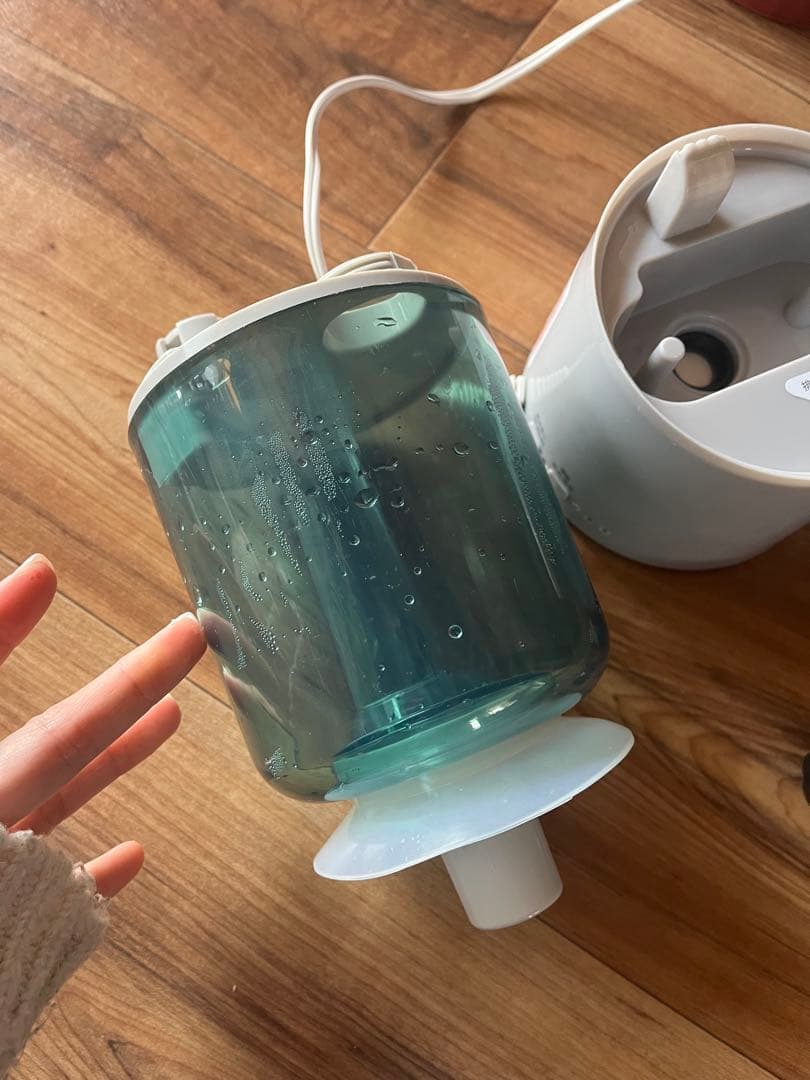 ●美品●Onlili(オンリリ) 加湿器　陶器