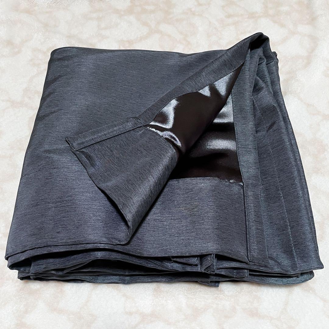 【ニトリ●カーテン 200×135 ドレープ & レース／美品】