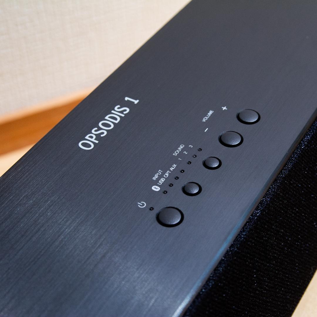 鹿島建設 OPSODIS 1 立体音響スピーカー（ブラック）