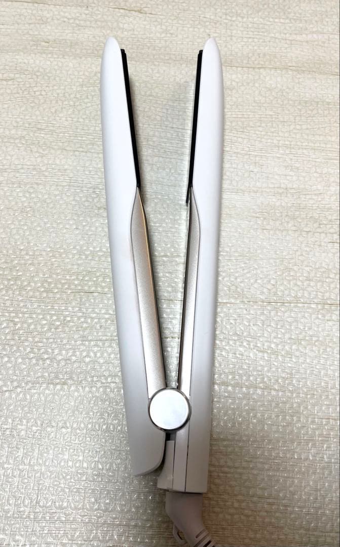 パナソニック ヘアーアイロン ストレート用 ナノケア 白 EH-HS0J-W