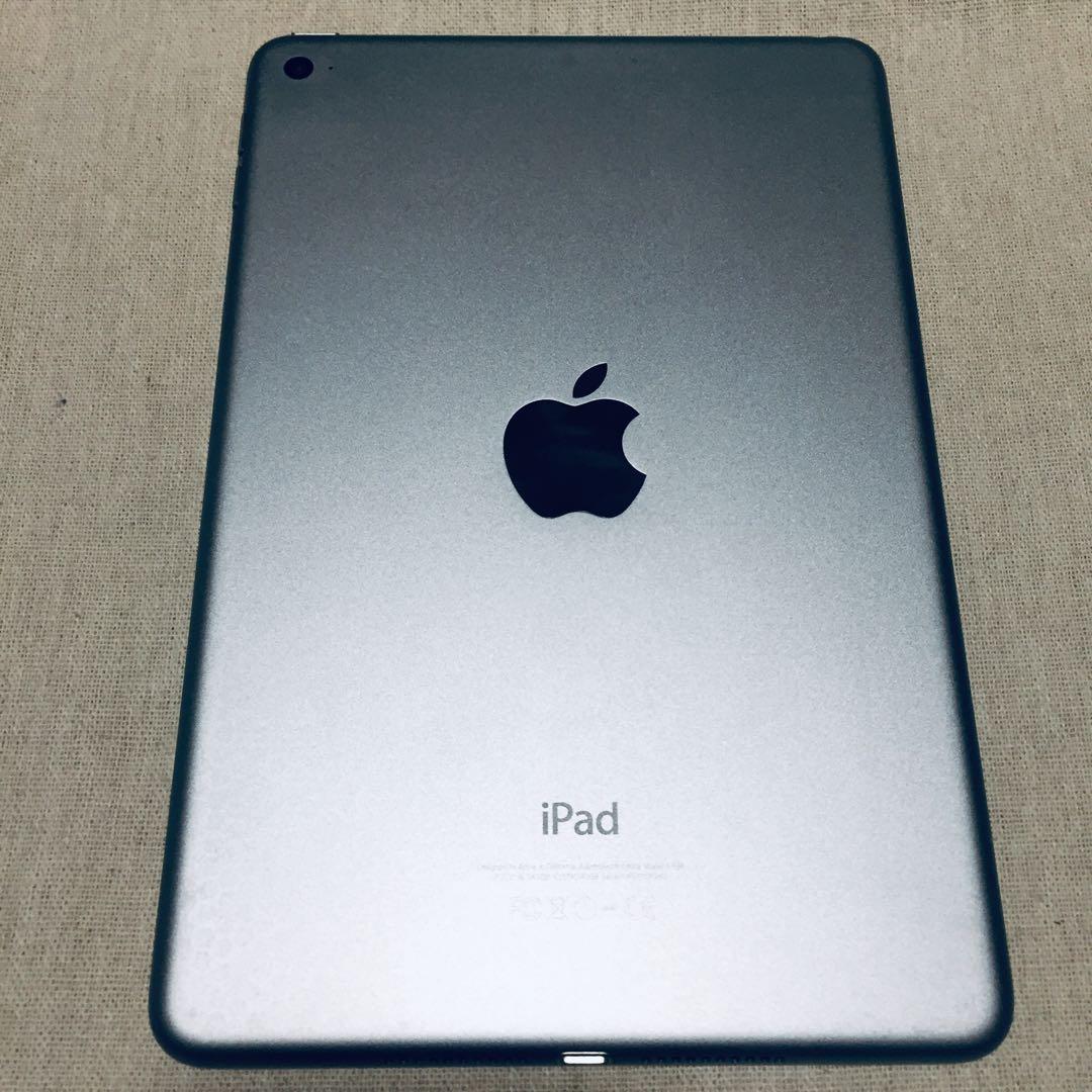 箱付き AC付属 美品 iPad mini4 128GB A1538 Wi-Fi