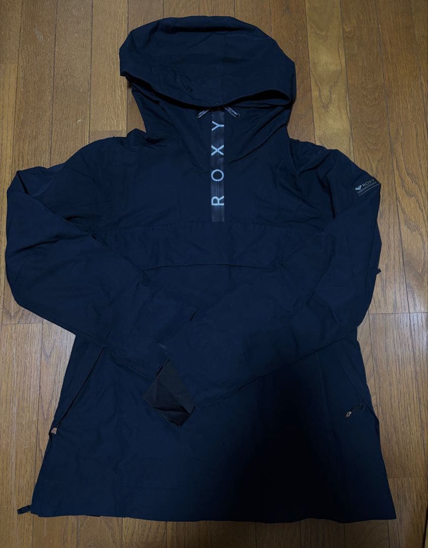 ROXY ブラック ウィンタースポーツウェアトップス