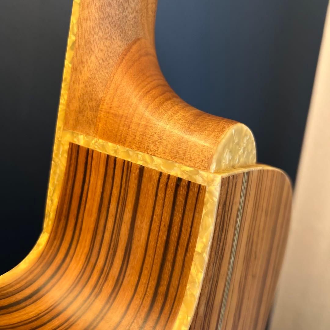 【5/31終了】【良杢目】日本未流通 MONICAアコースティックギター