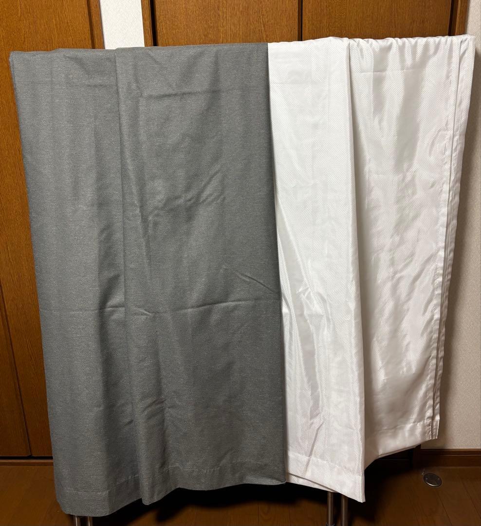 ニトリ　遮光1級カーテン レースカーテン　セット