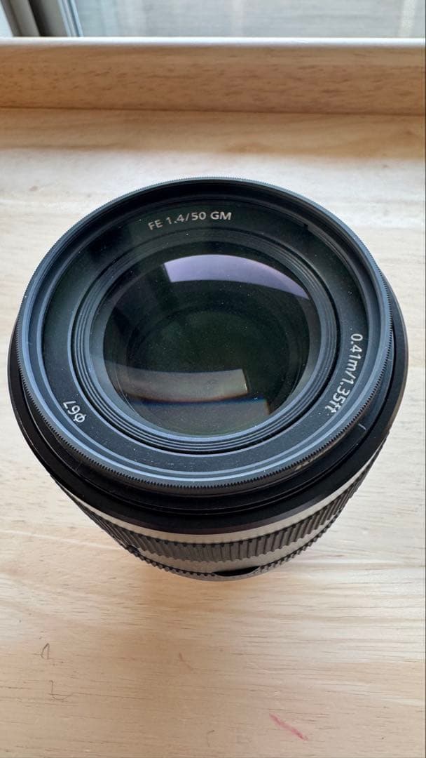 SONY FE 50mm F1.4 GM 美品
