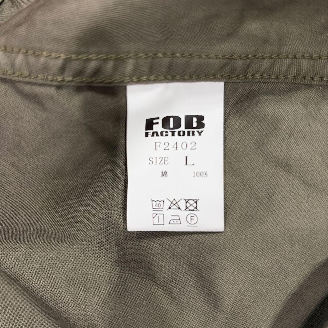 FOB FACTORY モッズコート サイズ3 オリーブ