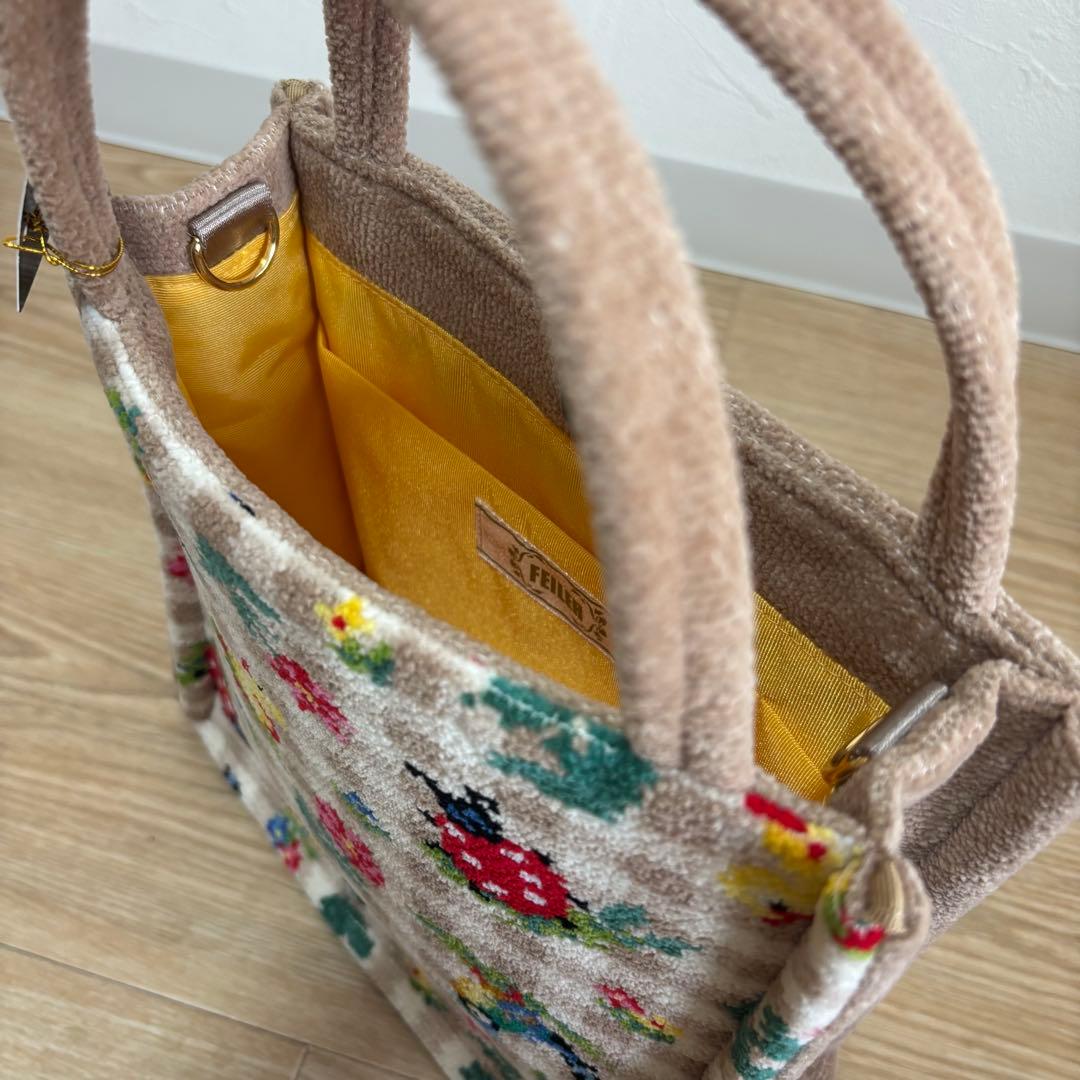 本日のみ値下　新品フェイラー ハイジチェック バッグ