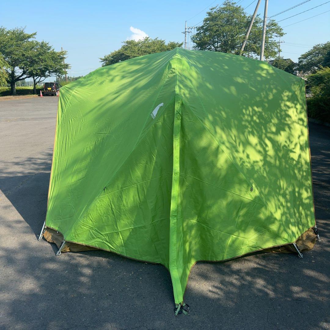 モンベル ムーンライト7型 中古（グリーン）