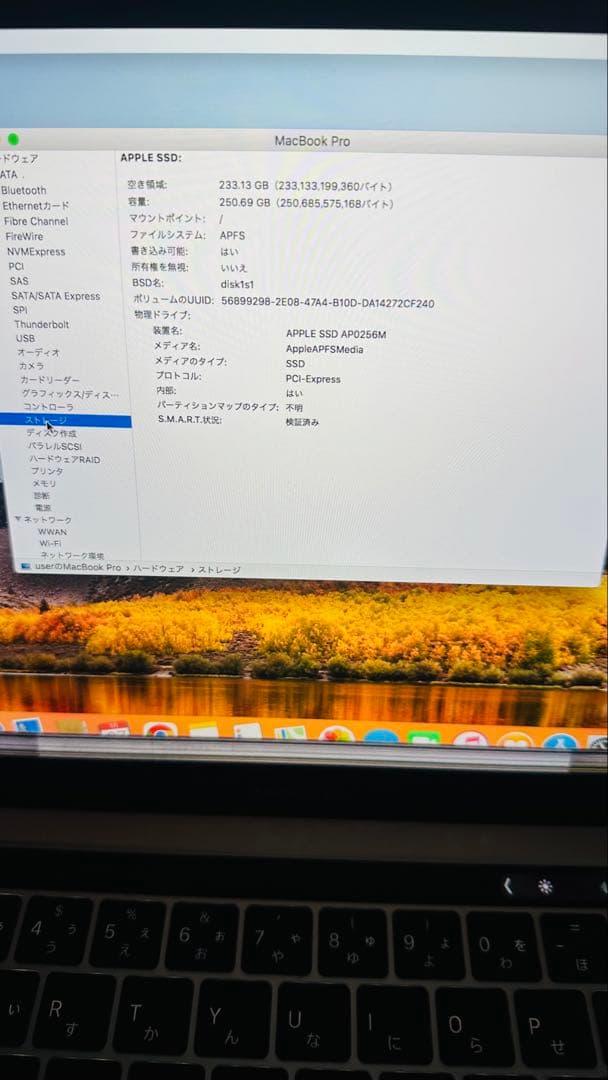 MacBook Pro Retina 13インチ　ジャンク