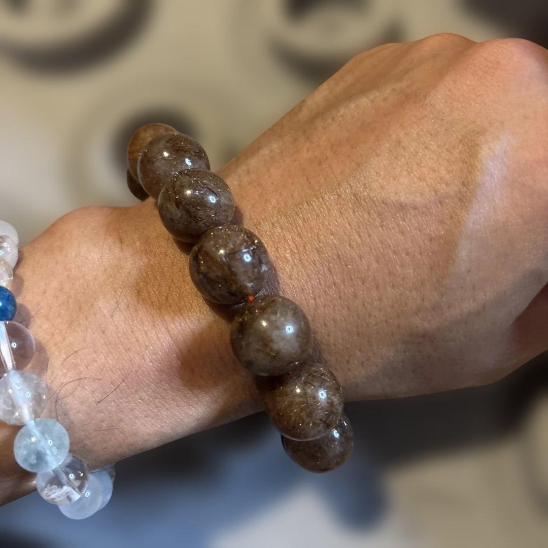 ライオンズさん専用どぅっりどぅりにサシが入った密集ルチルたん！飾っても良いかも！