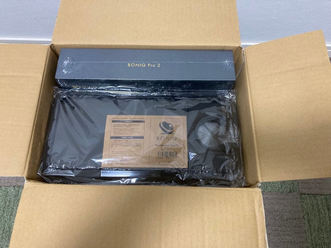 【新品未使用未開封】BONIQPro2 BNQ-11 コスモブラック フルセット