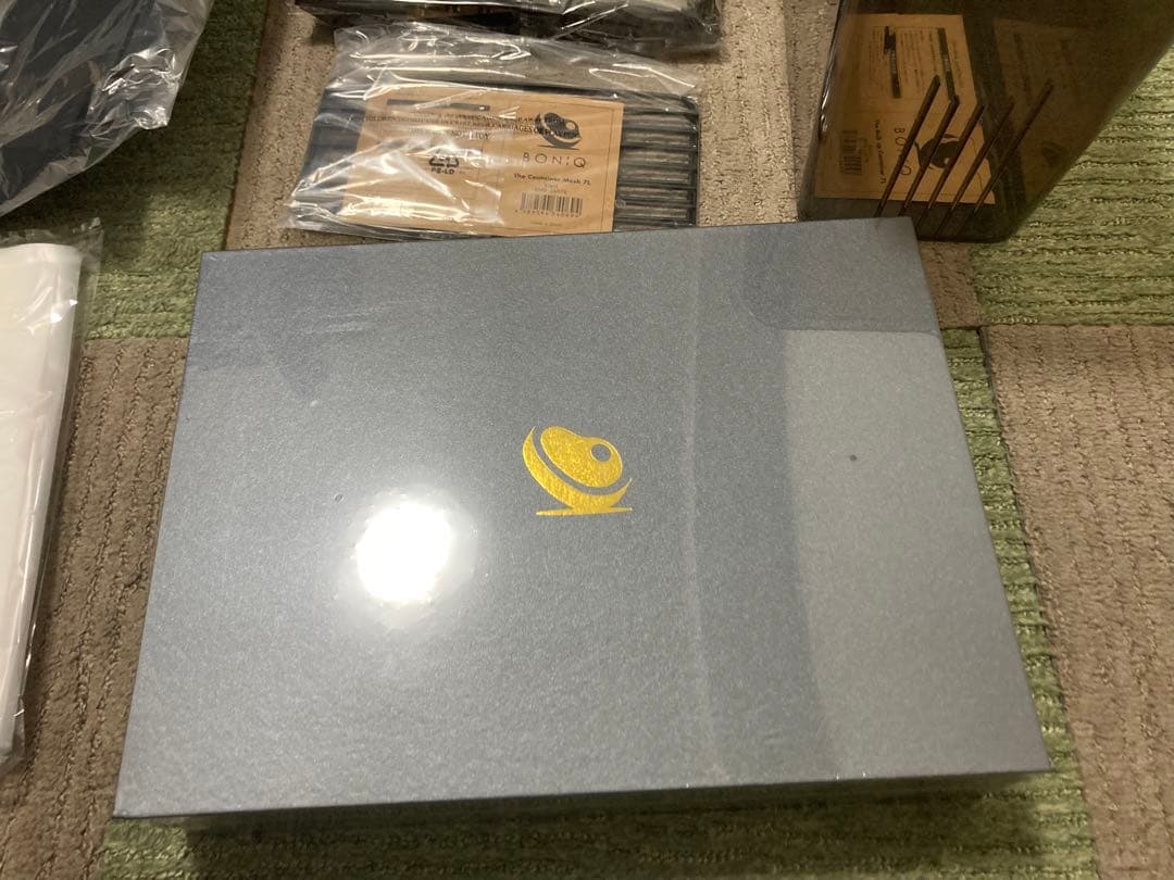 【新品未使用未開封】BONIQPro2 BNQ-11 コスモブラック フルセット