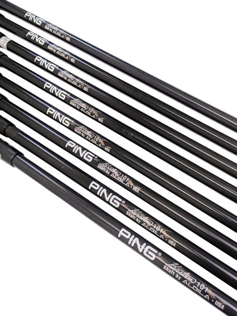 ピン PING ZING2 オレンジドット アイアン 4-9 W.S 8本