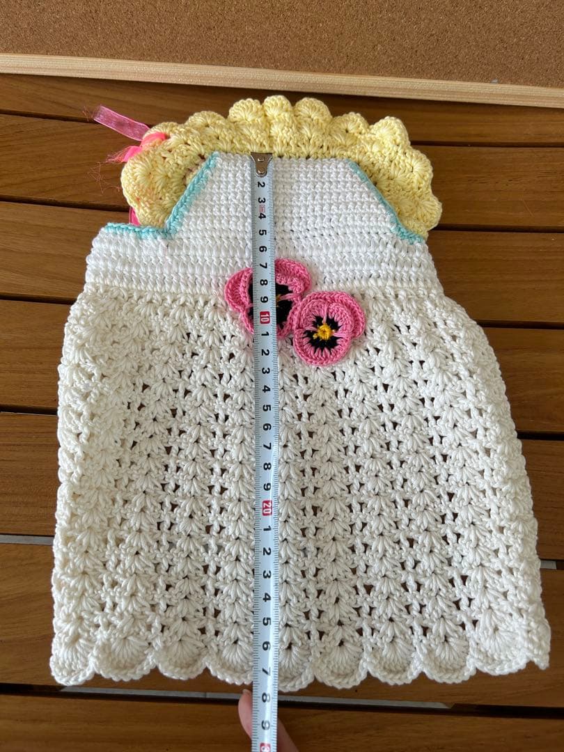 itdogs お花のニットトップス Mサイズ