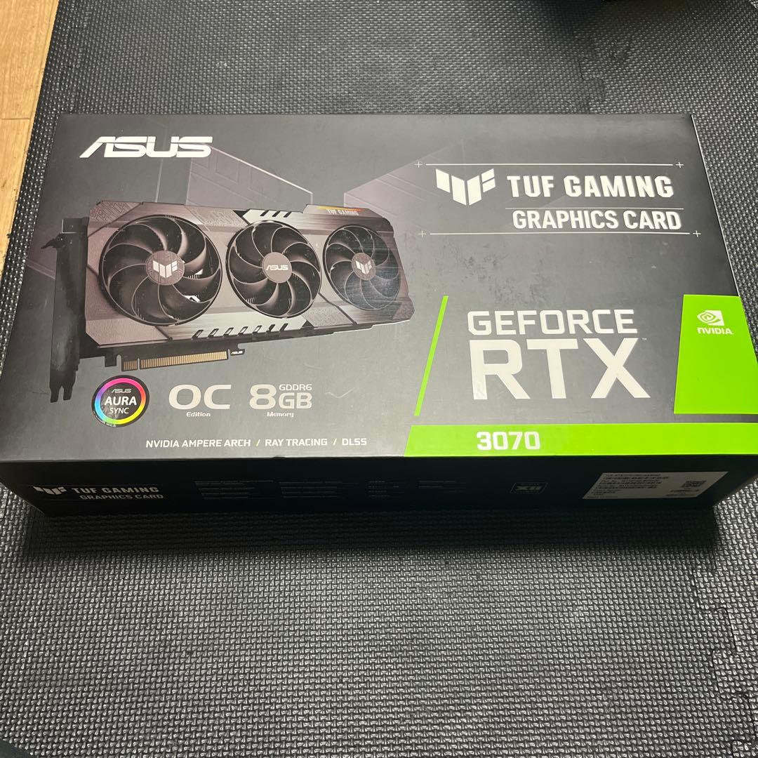 グラフィックボード・グラボ・ビデオカード ASUS TUF Gaming GeForce RTX3070