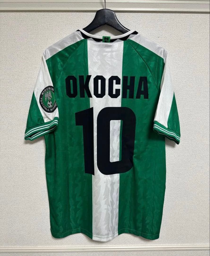1996 ナイジェリア代表 (H) ユニフォーム J-J・オコチャ