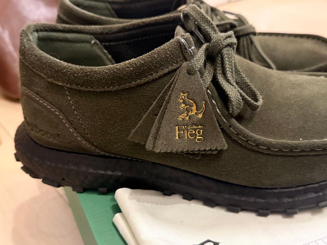 Kith x adidas x Clarks x nonnativeワラビー28