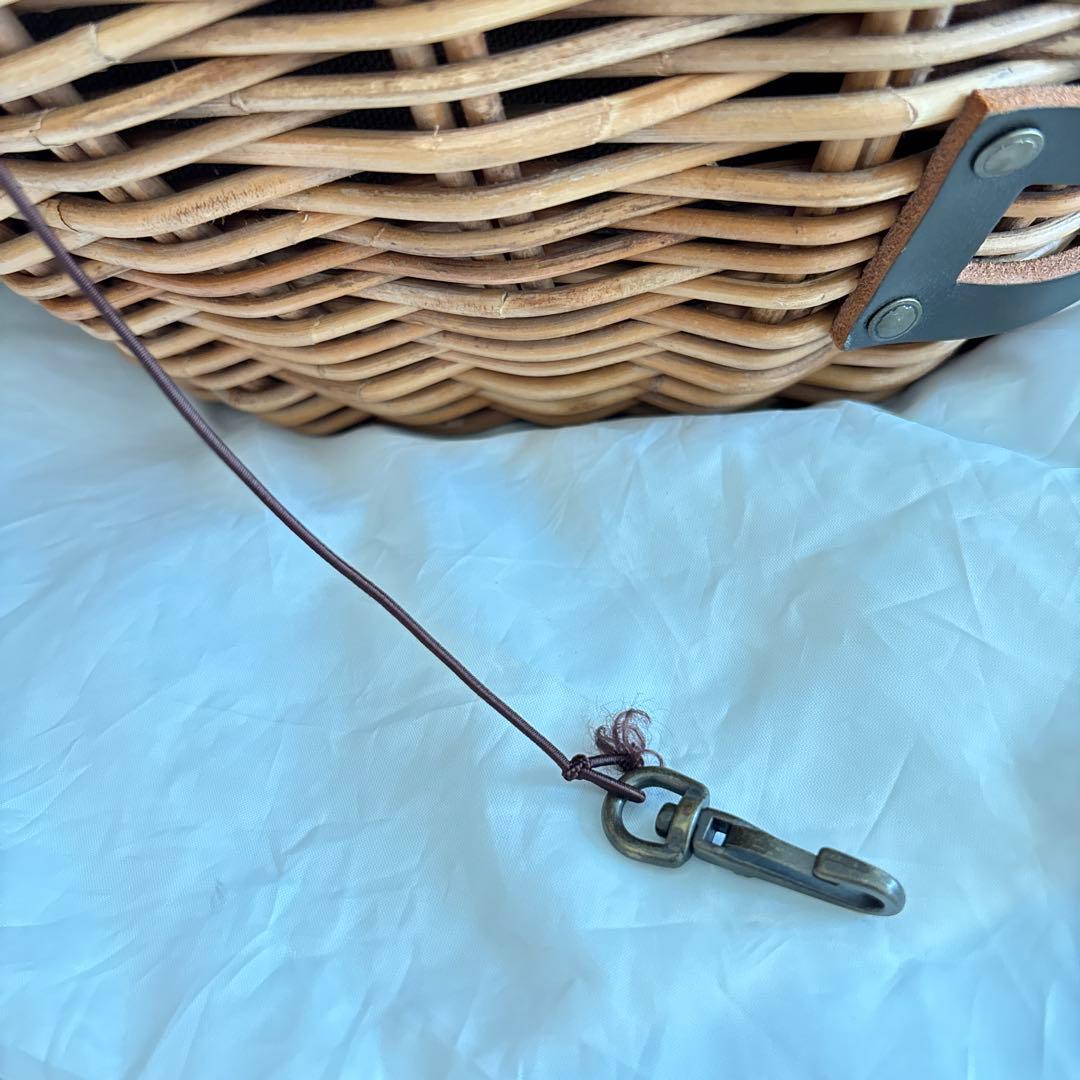 エバゴス かごバッグ