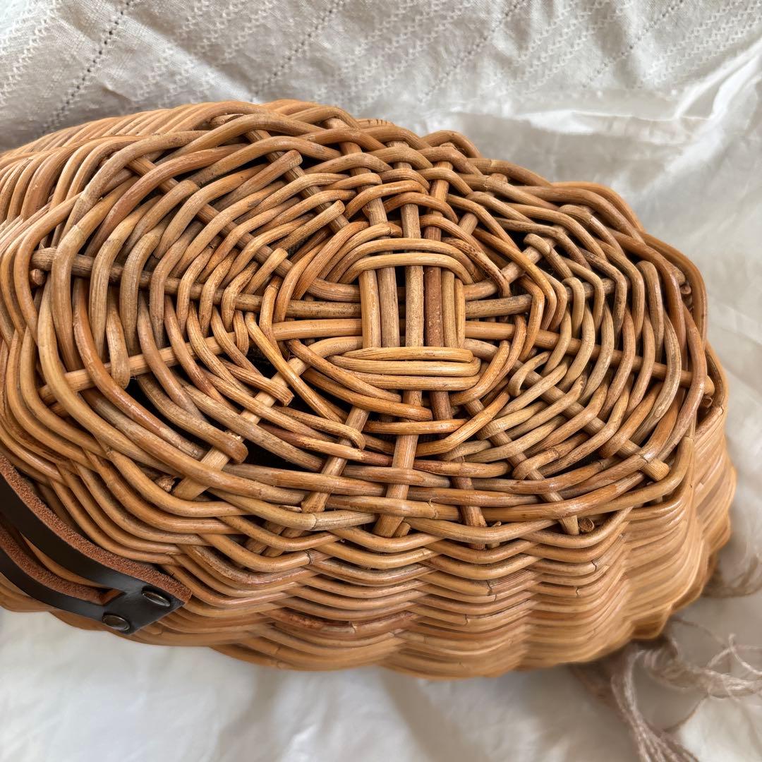 エバゴス かごバッグ