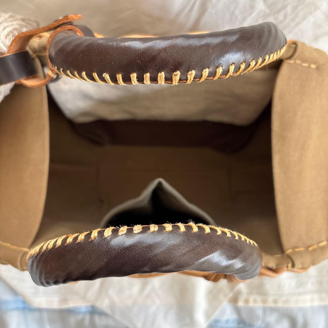 エバゴス かごバッグ