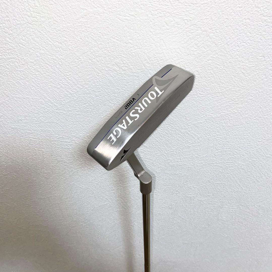 良品☆TOURSTAGEゴルフクラブ フルセット☆メンズ初心者キャディバッグ付S