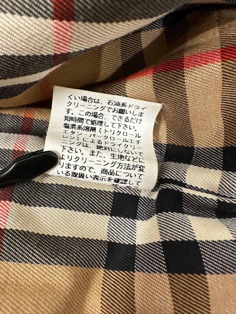 Burberry フード付きモッズコート ベージュ