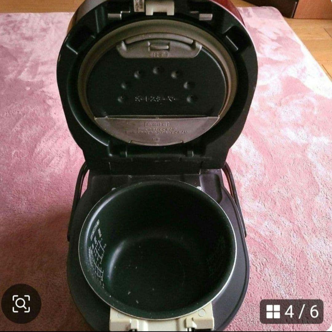 HITACHI RZ-W1000K 炊飯器 赤