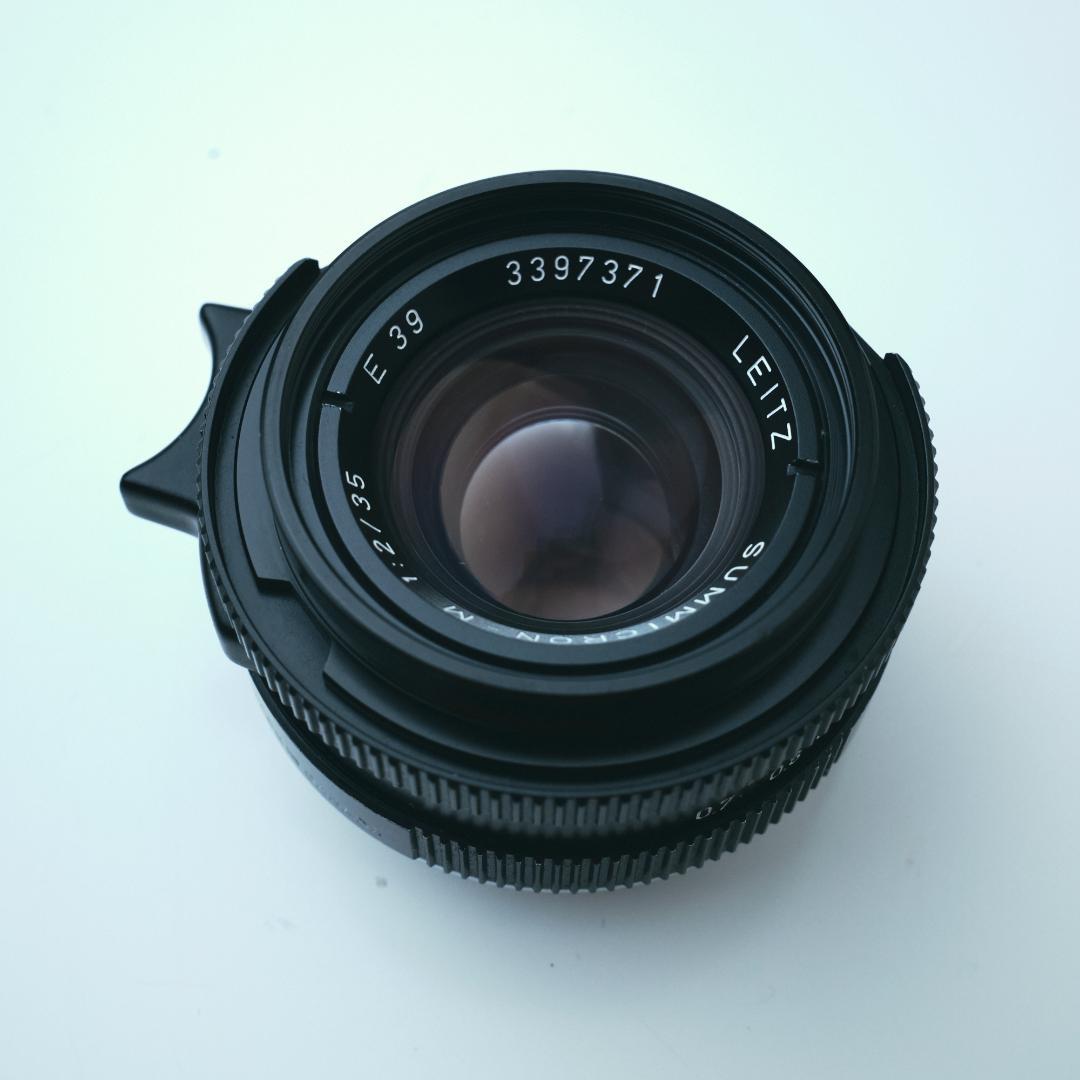 フィルムカメラ Leica Summicron-M 35mm v4 \"King of Bokeh