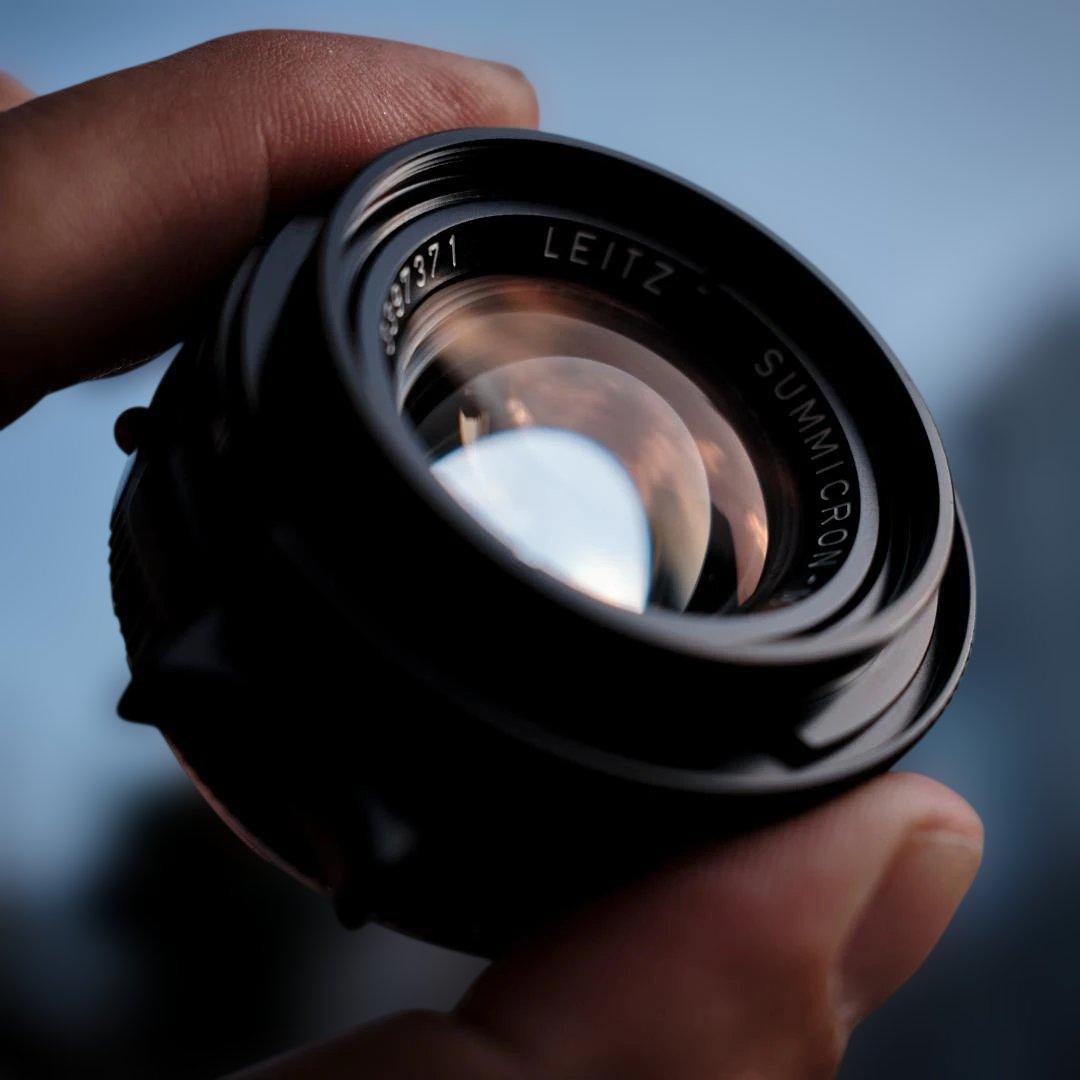 フィルムカメラ Leica Summicron-M 35mm v4 \"King of Bokeh