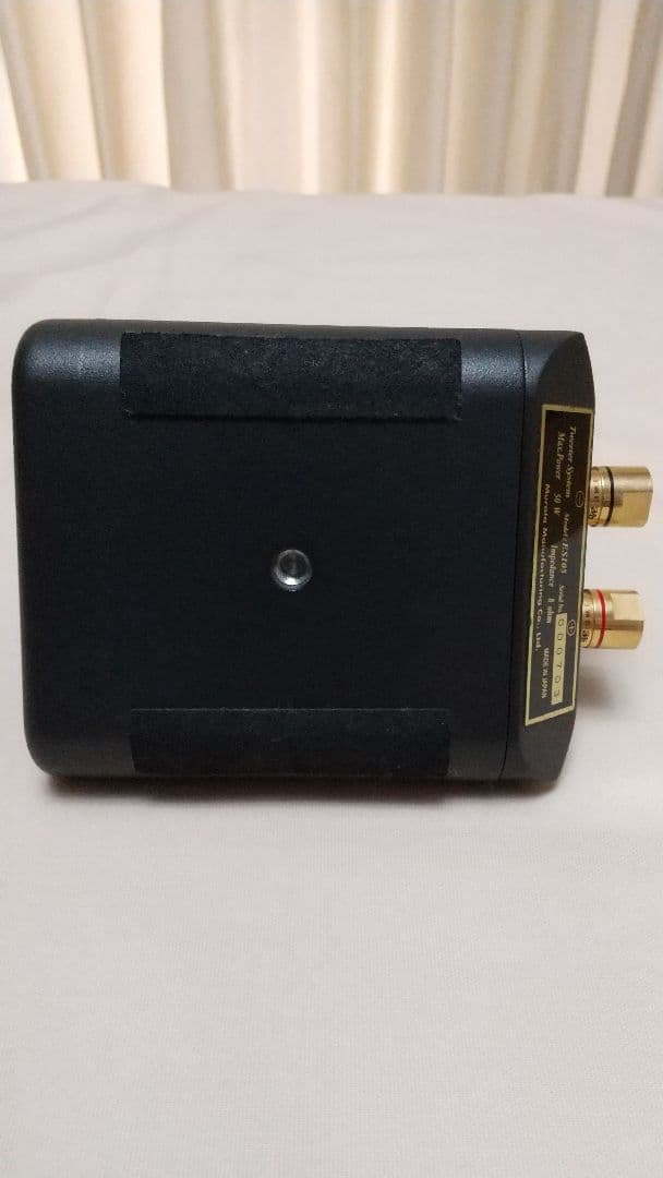 オーディオ用スーパーツィーター: ムラタ ES105 (球形ツィーター)