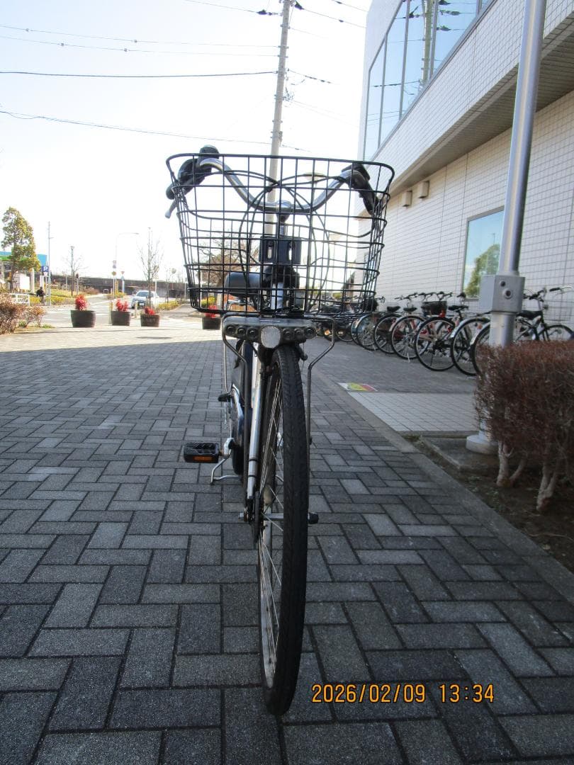 PanasonicビビDX(２０１５年)２６型(１３.２Ah)3速(電動自転車)