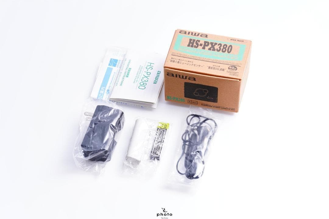 aiwa 薄型高音質 カセットプレーヤー HS-PX380 元箱一式