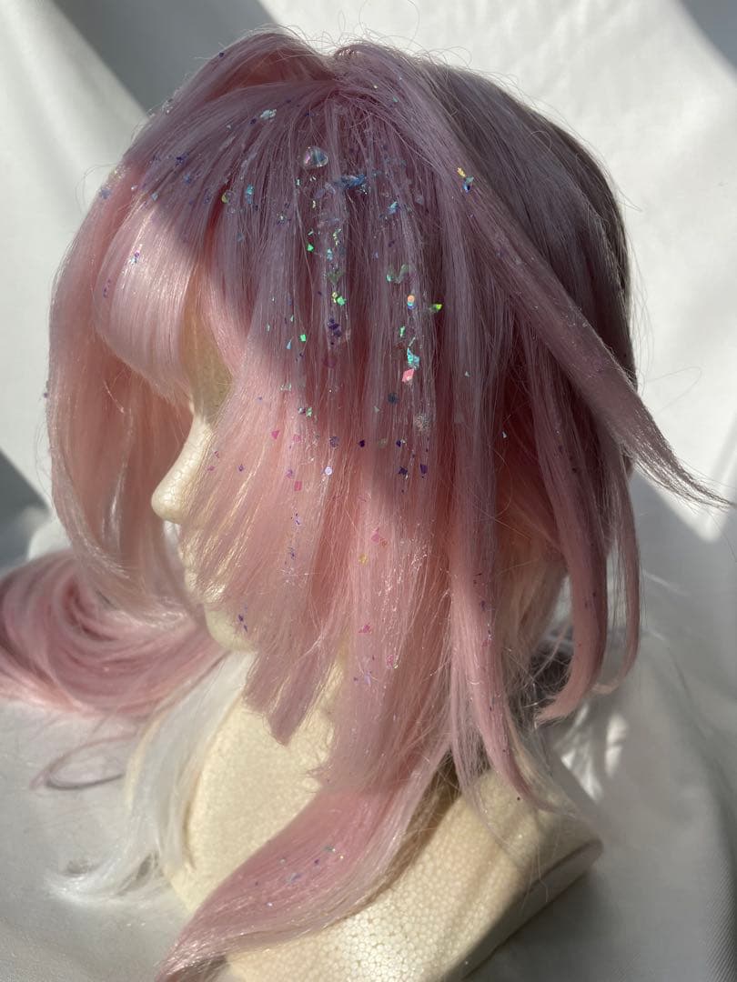 崩壊スターレイル スタレ キュレネ コスプレ ウィッグ セット済み